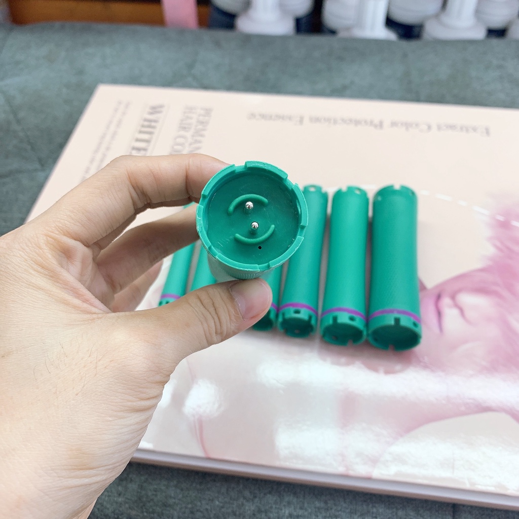 Trục xương uốn tóc nóng 24V