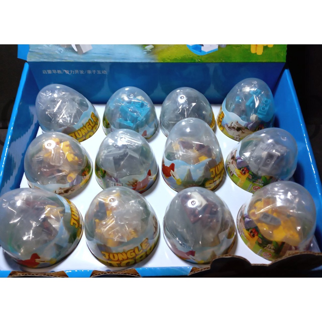 07045 Đồ Chơi Giáo Dục, Lego Xếp Hình Mini Thế Giới Động Vật, Mẫu Quả Trứng