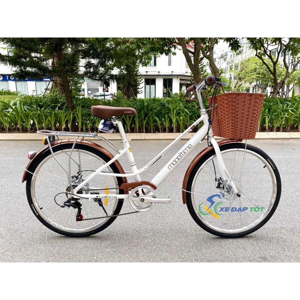 Xe Đạp Nữ CALIFORNIA Modeltime
