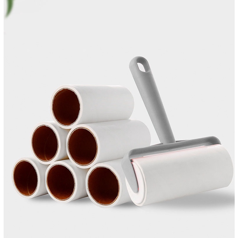 Cây Lăn Bụi Quần Áo Đa Năng 10cm-Giúp Làm Sạch Bụi, Lông Thú Nhanh Chóng