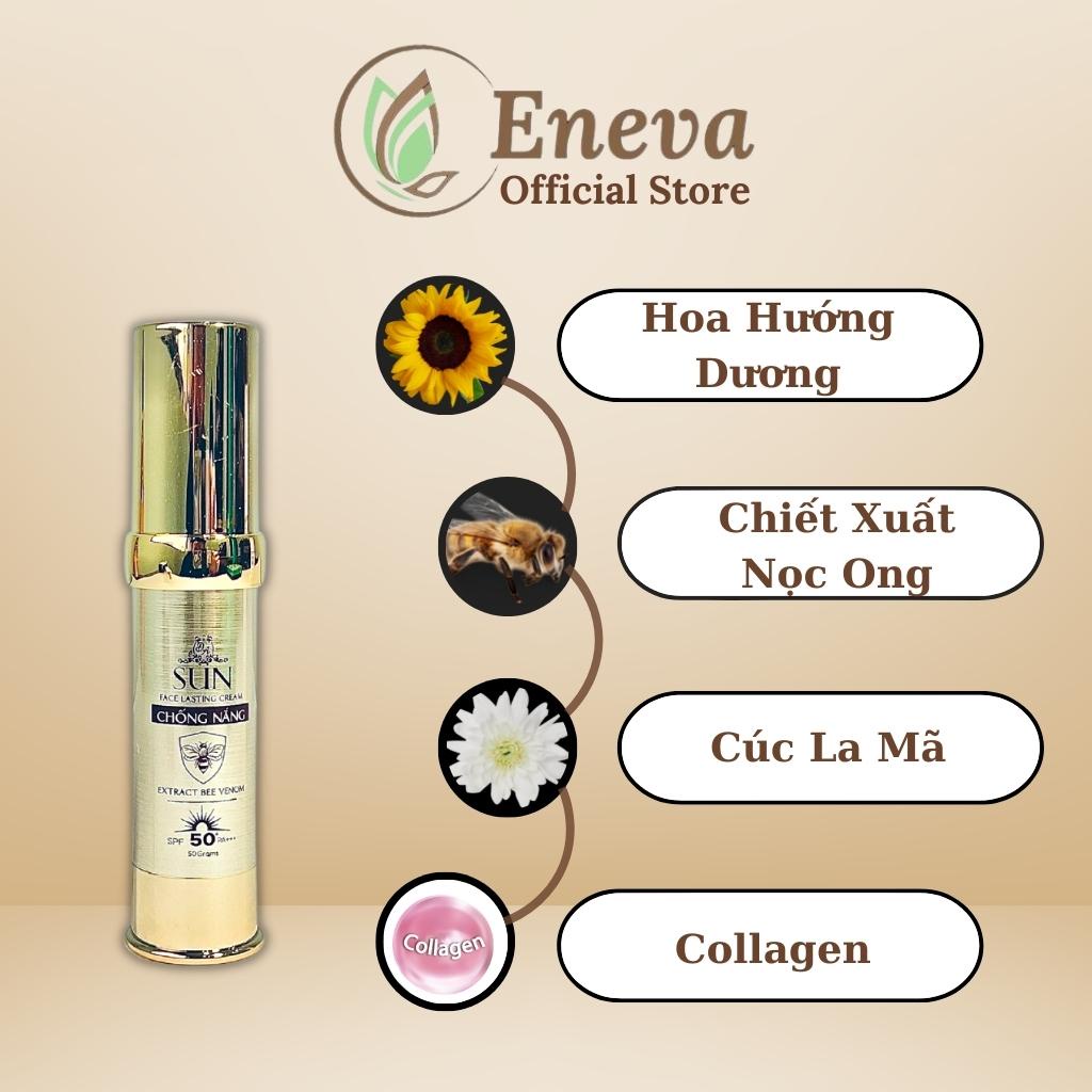 Kem Chống Nắng Collagen X3 Nọc Ong Be Venom Extract SPF50+ Mỹ Phẩm Đông Anh Chính Hãng