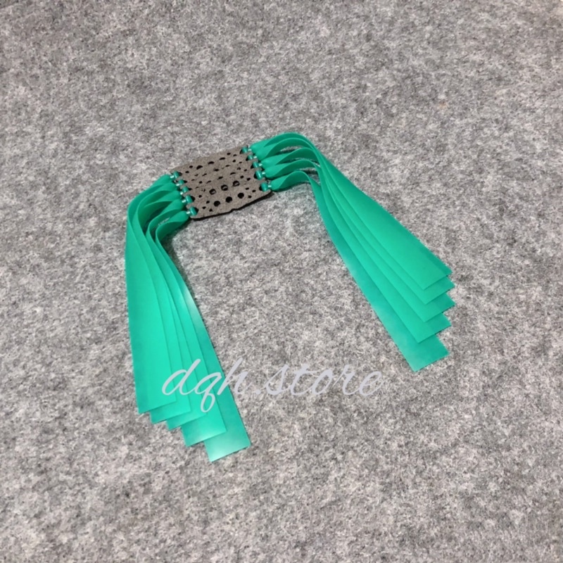 Dây thun ná cao su Super Hunter buộc sẵn khổ 19 13 150 độ dày 0.55mm-0.65mm