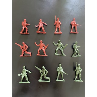 Set 100 Mô Hình Đồ Chơi Người Lính Mini Cho Bé