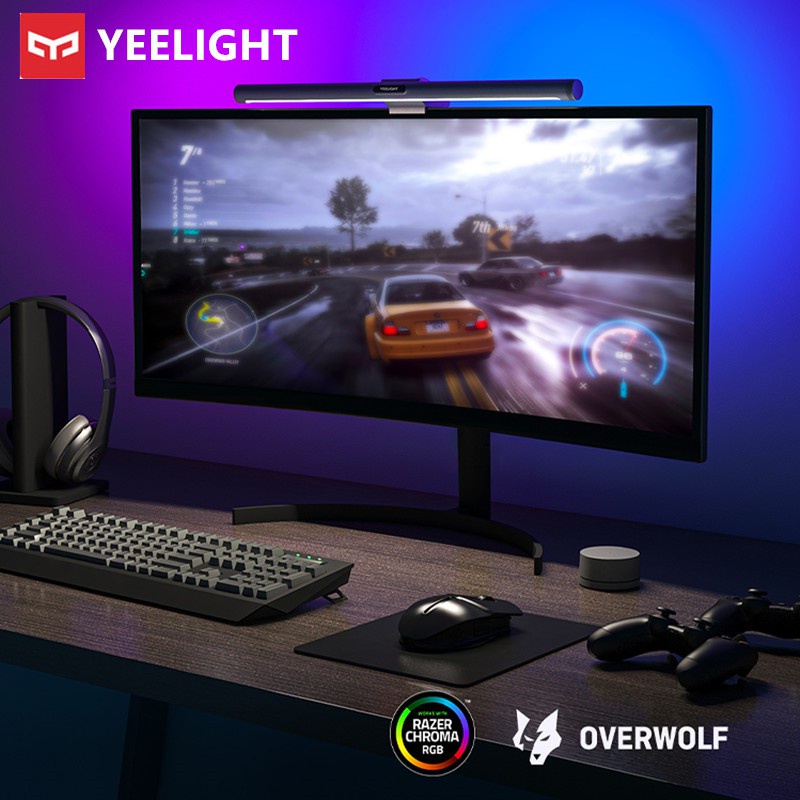 Đèn LED Yeelight YLTD003 Pro Bảo Vệ Mắt Có Thể Điều Chỉnh Phù Hợp Với Razer Chroma Và Sói