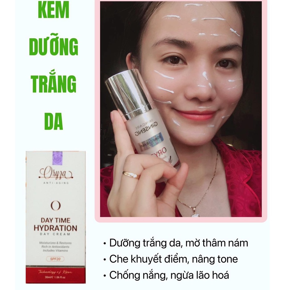 Kem dưỡng da oryza ngày