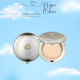 Phấn Phủ WHOO Gongjinhyang Seol Whitening Powder Pact 13gr Chống Nắng Kiềm Dầu Căng Mịn, Bật Tone Da Trắng Sáng Tự Nhiên