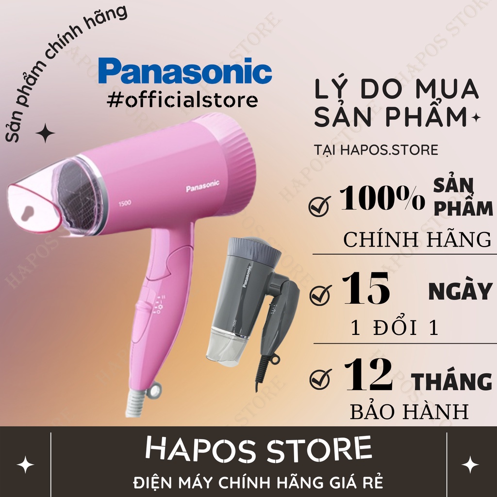 Máy sấy tóc thế hệ mới Panasonic EH-ND57-H645 EH-ND57-P645/EH-ND57-H645 - 1500W - HAPOS
