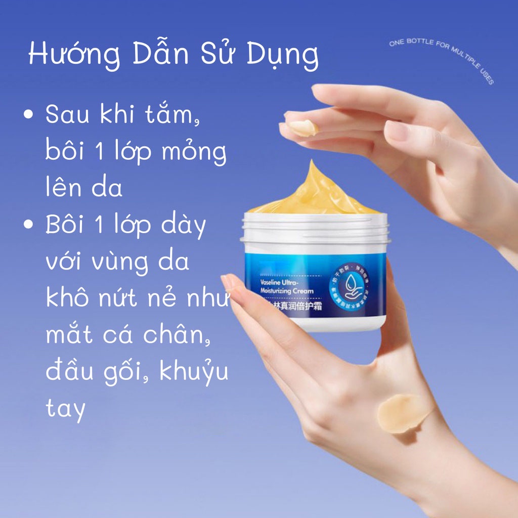 Kem Nứt Gót Chân Vaseline ADAD/HIH, Dưỡng Ẩm Sâu, Phục Hồi Làn Da Khô Nứt Nẻ, Bong Tróc | BigBuy360 - bigbuy360.vn