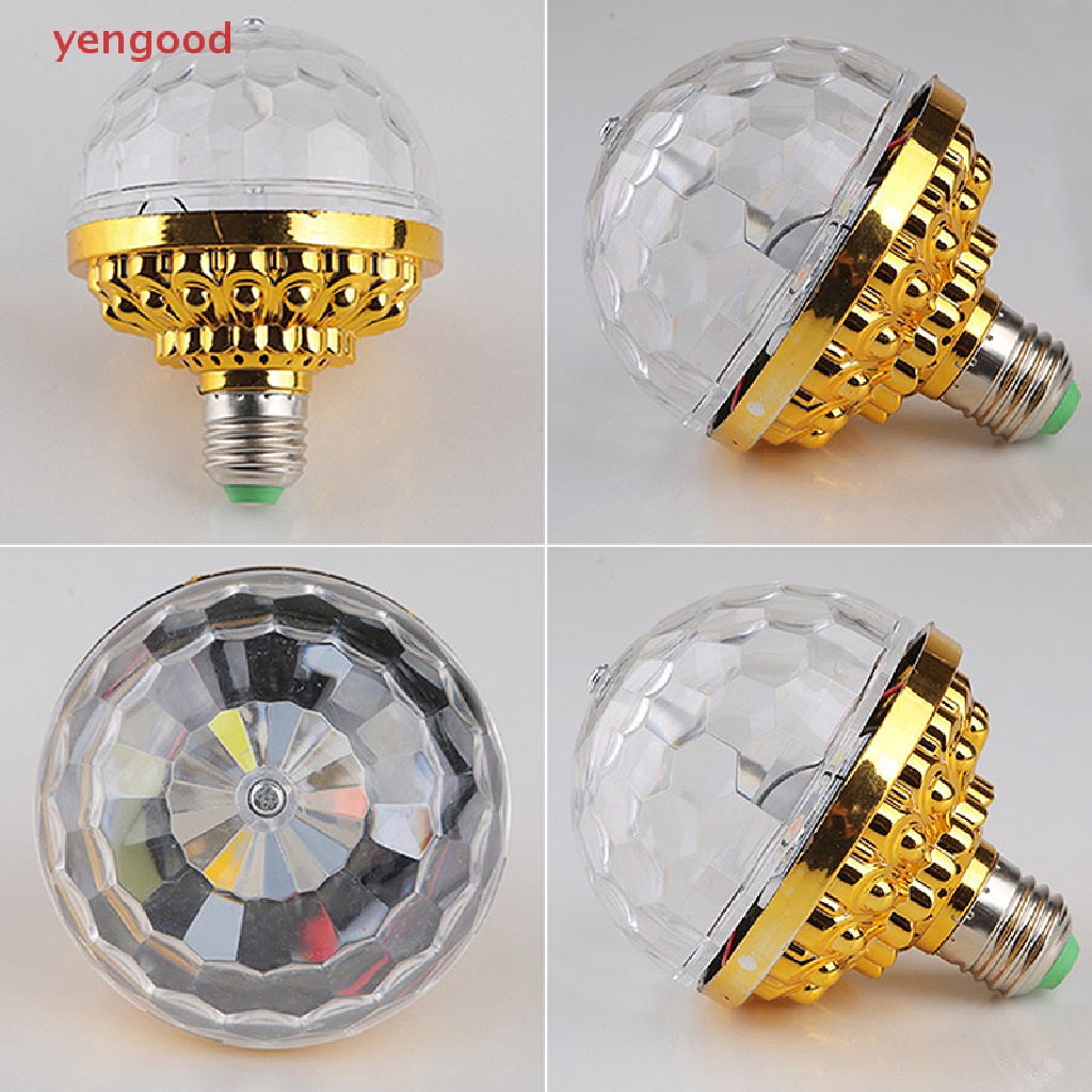 (YGD) Bóng Đèn LED Disco E27 Tạo Hiệu Ứng Ánh Sáng Trong Nhà / Bữa Tiệc Khiêu Vũ