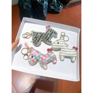 Phụ kiện charm ngựa đá treo túi xinh xắn