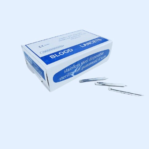 Kim Chích Mụn LANCETS | Hộp 200 Kim Chính hãng