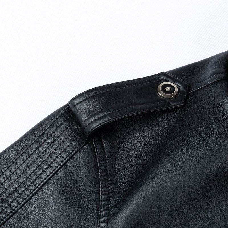 Áo Khoác Da Nam Lót Dù Da Xin Mẫu Mới Nhất Năm 2022 AD89.