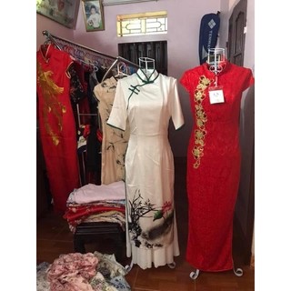 Váy sườn xám tiệm của mèo168
