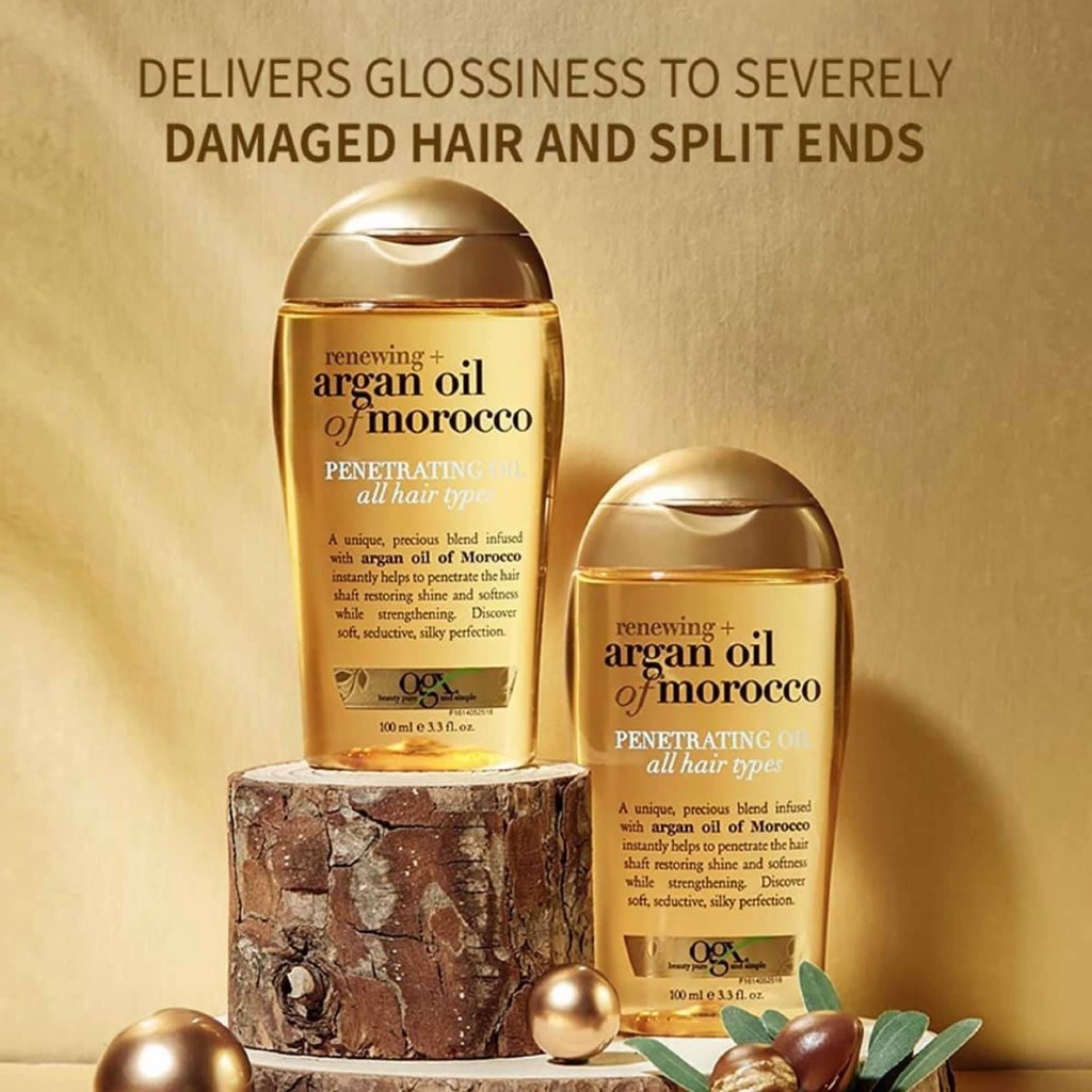 Dầu Dưỡng Tóc OGX Renewing Argan Oil Of Morocco 100ml