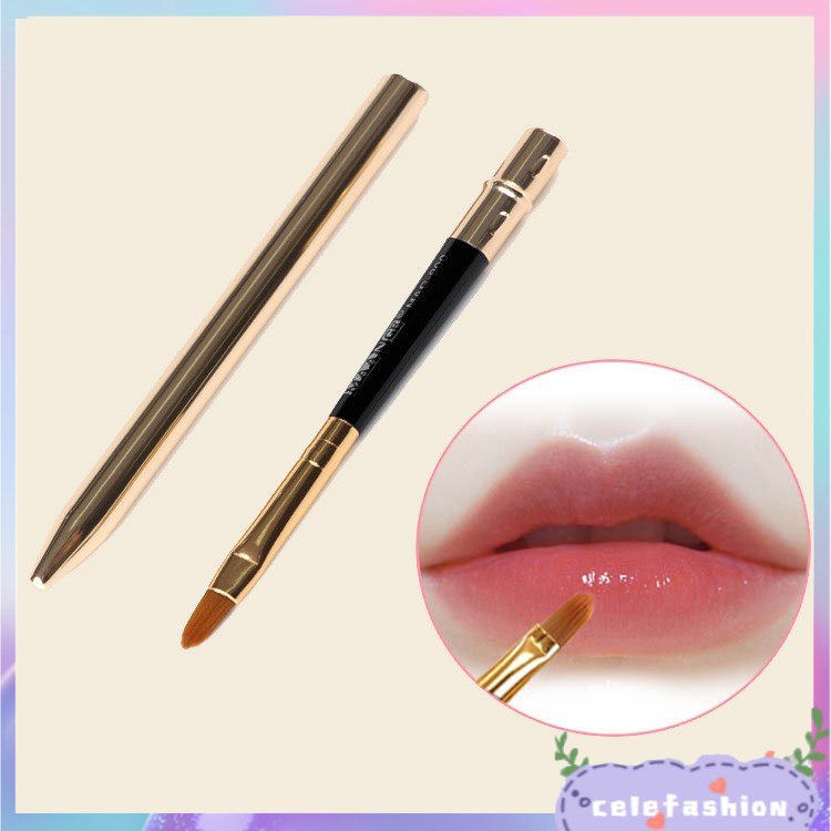 Cọ Trang Điểm Môi MAANGE Thiết Kế Nhỏ Gọn Tiện Dụng