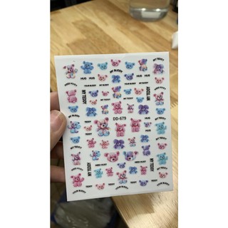 hình dán , sticker hoạt hình  chuột mickey