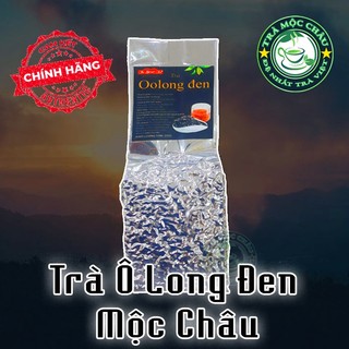 Trà ô long đen mộc châu 200g - trà đen hắc ô long thượng hạng