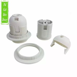 Đui đèn E27 dùng cho đèn thả, đèn trang trí LK101