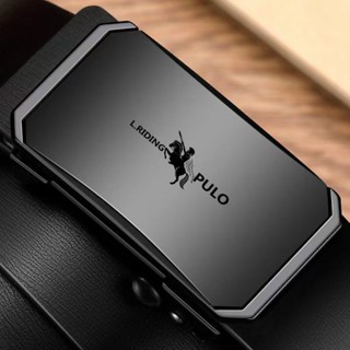 Thắt Lưng Nam Thắt Lưng Da Dây nịt nam Cao Cấp khóa tự động 110cm-130cm x 3.2cm-107