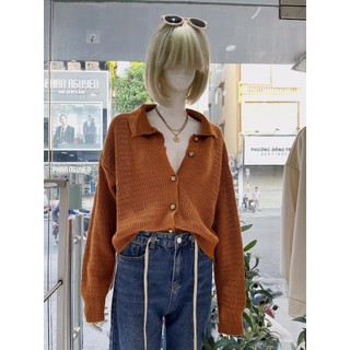 Áo CDG len cổ polo  ( 1541 )