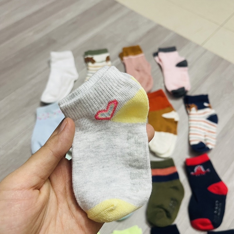 PK- Tất BTBG xuất dư size 0-5y