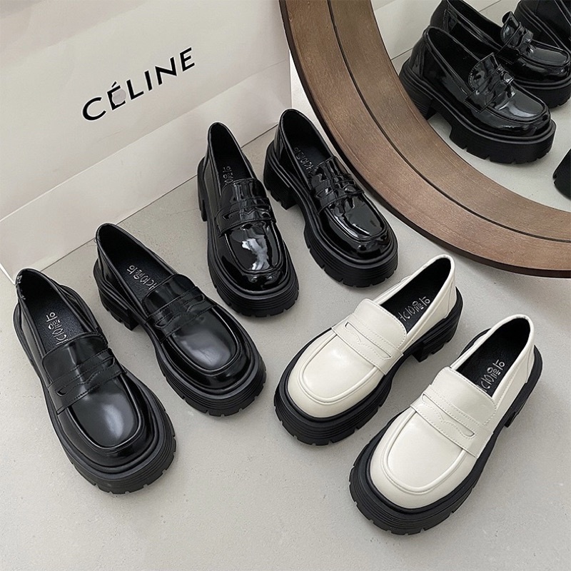 GIÀY LOAFER O113 ĐẾ CAO 5CM