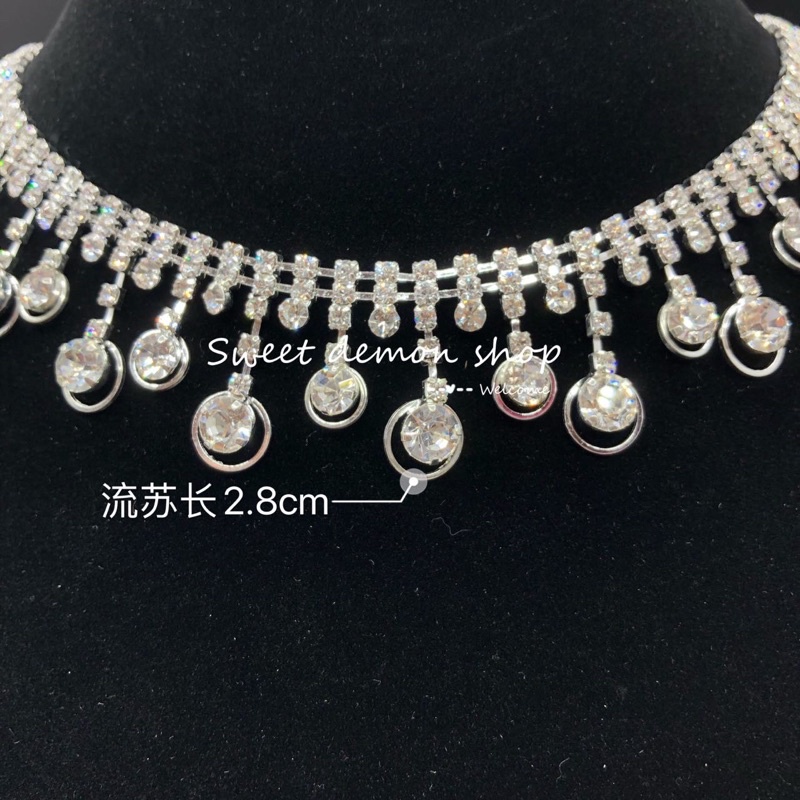 DÂY ĐÁ TRANG TRÍ KẾT QUẦN ÁO PHỤ KIỆN