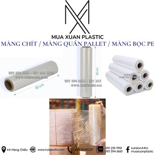 Màng Chít, màng pe, quấn pallet (bọc gói hàng)