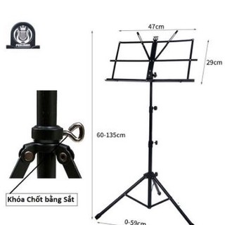 Giá để sách nhạc cao cấp perlman