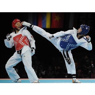 Giáp taekwondo 2 mặt cao cấp