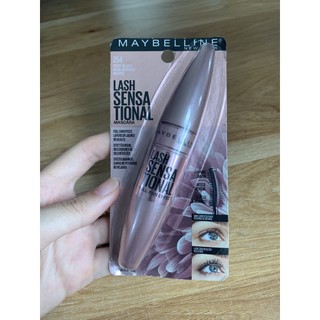 Chuốt mi Mascara Maybeline Lash Sensationa mỹ