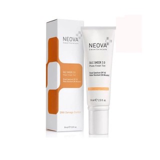 Hoả tốc - kem nền bb chống nắng bảo vệ da neova silc sheer 2.0 spf40
