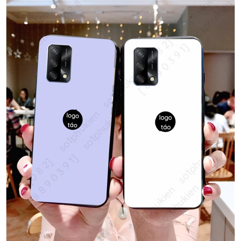 Ốp lưng Oppo A95 4G / A95 5G / A74 4G / A54 4G / A55 5G / A55 4G giả iphone mặt lưng ép kính nano ch