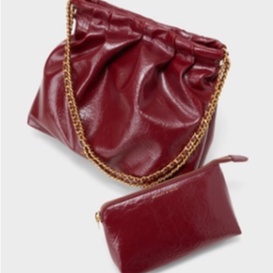 Túi Xách Singapore Túi Tote Dây Xích 2 Trong 1 40671449