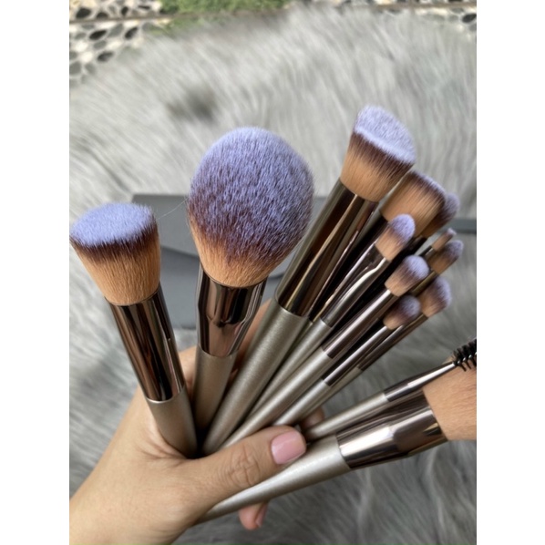 Bộ cọ 14 cây Makeup siêu đỉnh