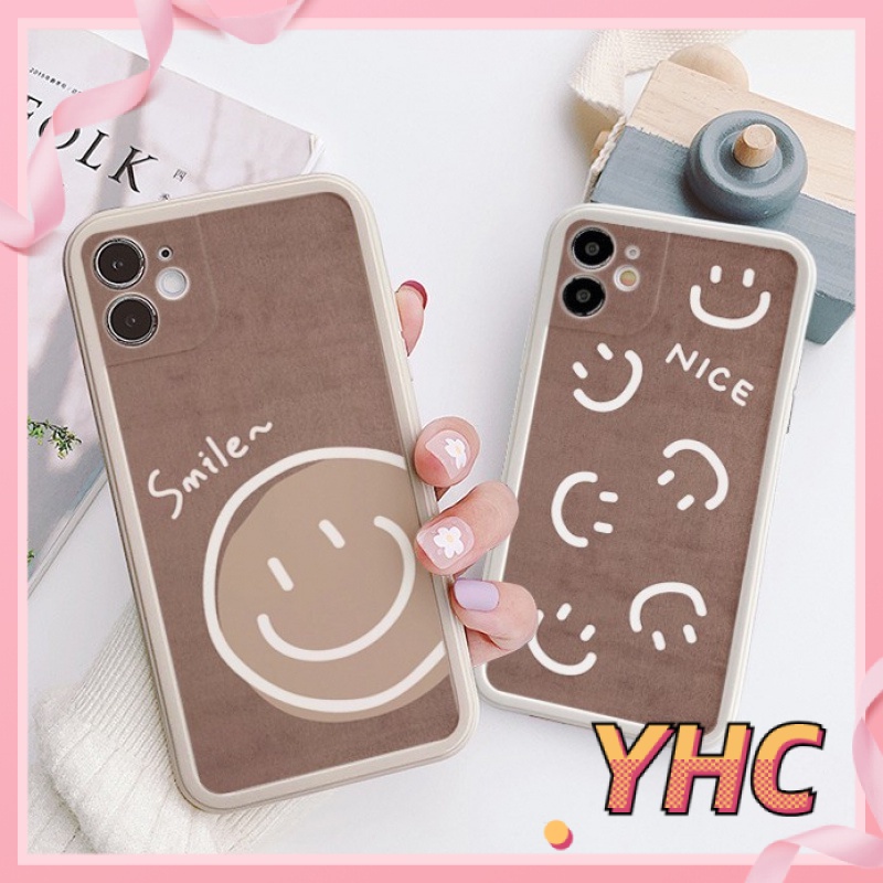 ốp iphone Họa Tiết Mặt Cười Cho Iphone6 6splus 7 7plus 8plus XR X XS 11 12 Pro max Plus Promax max-984
