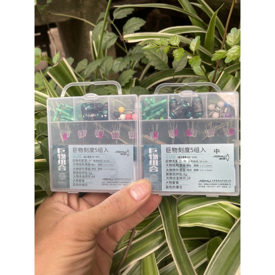 Hộp phụ kiện làm trục câu đài cao cấp AOHU chuyên săn hàng