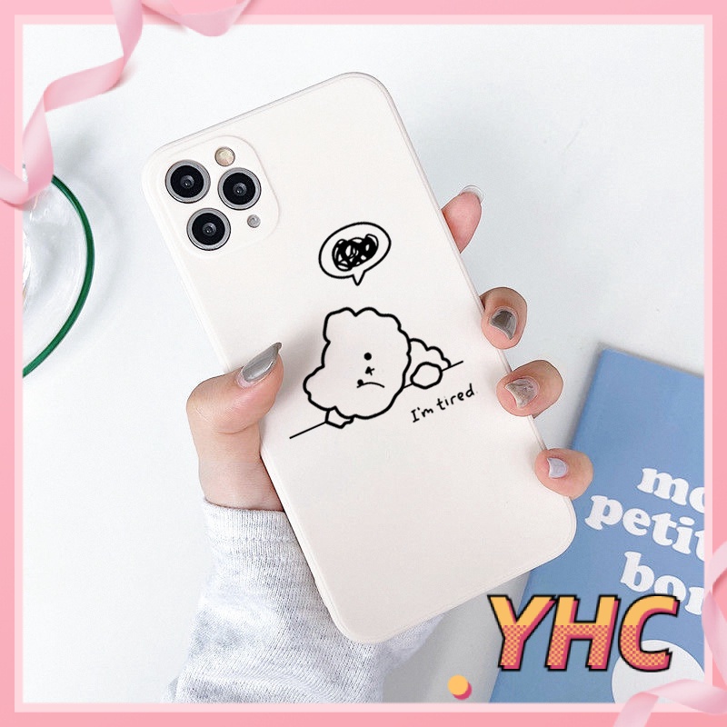 ốp iphone Khung Vuông tương thích iPhone 6 S6 6s 6splus 7 7plus 8 8plus X XR XS 11 12 Pro Max Plus Promax-239