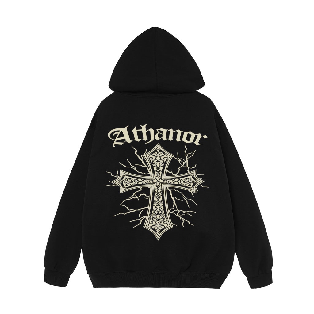Hoodie THÁNH GIÁ cực cool ngầu form unisex cho nam nữ