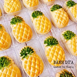 Bánh dứa homemade cao cấp ( Hộp mèo thần tài 10 chiếc to)
