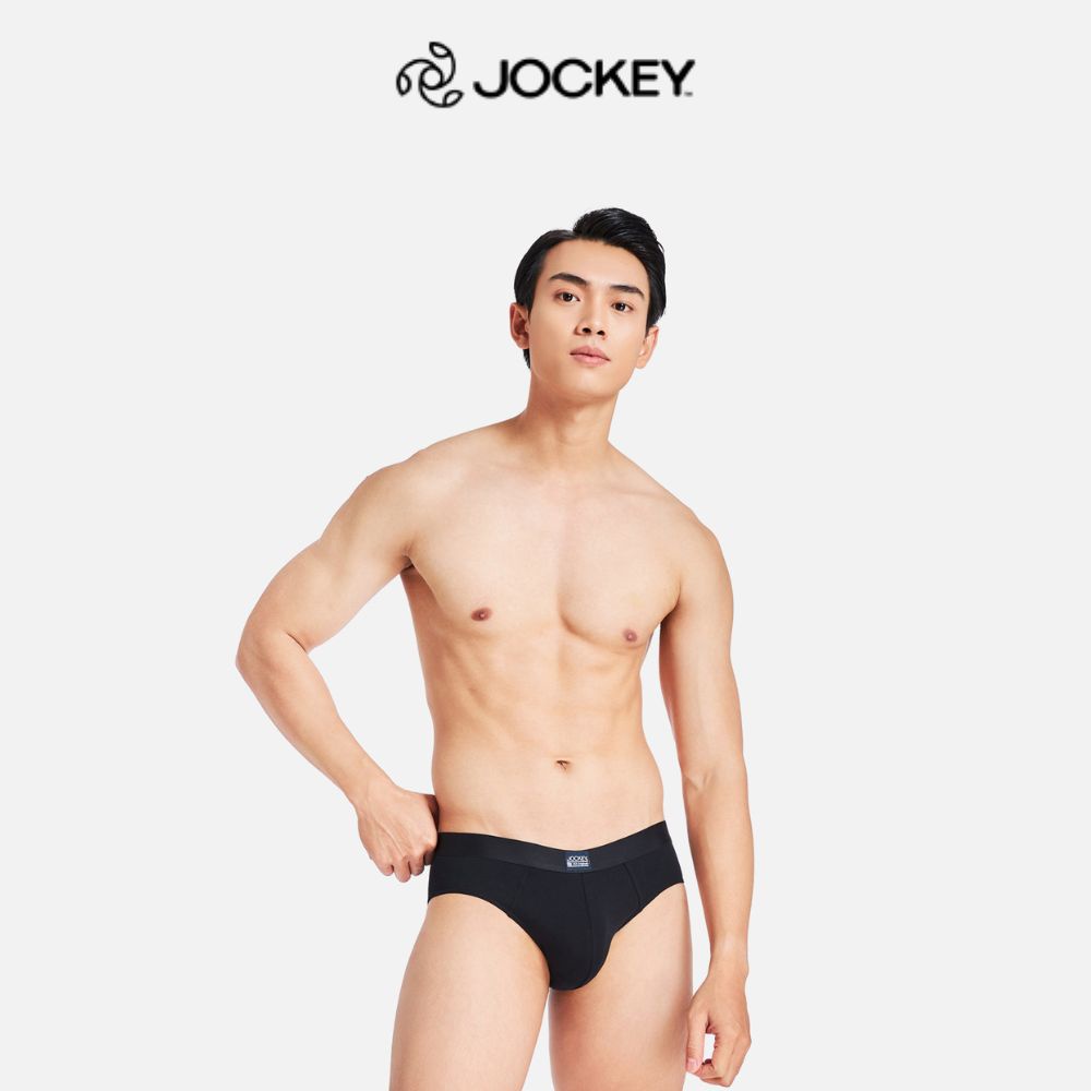 Quần Lót Nam Bamboo Jockey Dáng Trunk Boxer Co Giãn Thoải Mái Màu Đen - J1248_P1