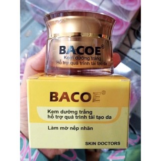 Kem Bacoe dưỡng trắng tái tạo 12g