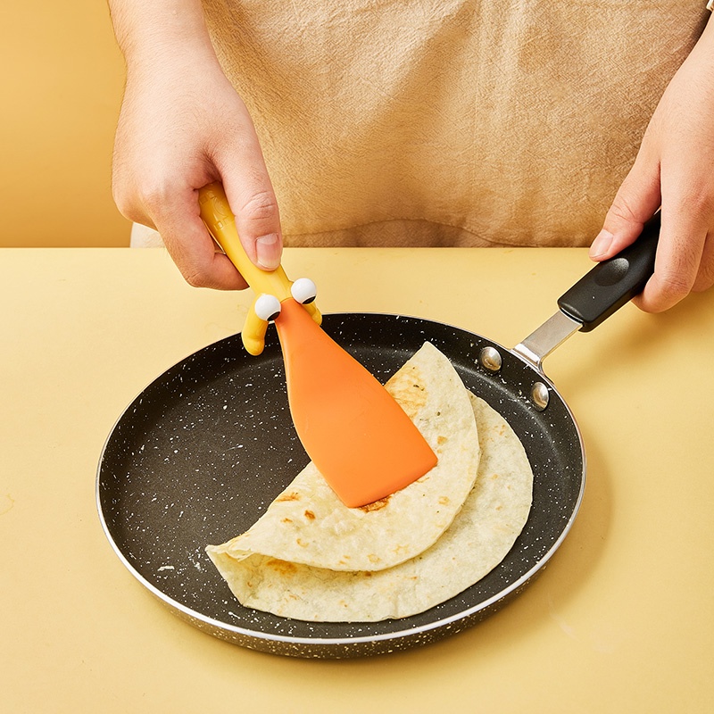 Joie Thìa peekaboo Nhỏ Bằng silicone Trộn Kem Bơ