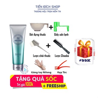 Kem ép side M British dành cho tóc tẩy, yếu Men’s Style Down Perm - Phiên bản Mild