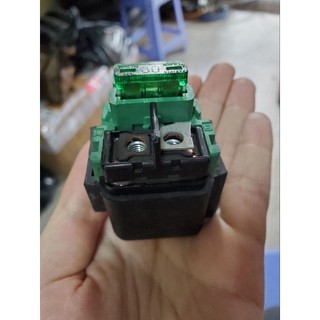 Rơ le đề SH/sh màu xanh zin theo xe