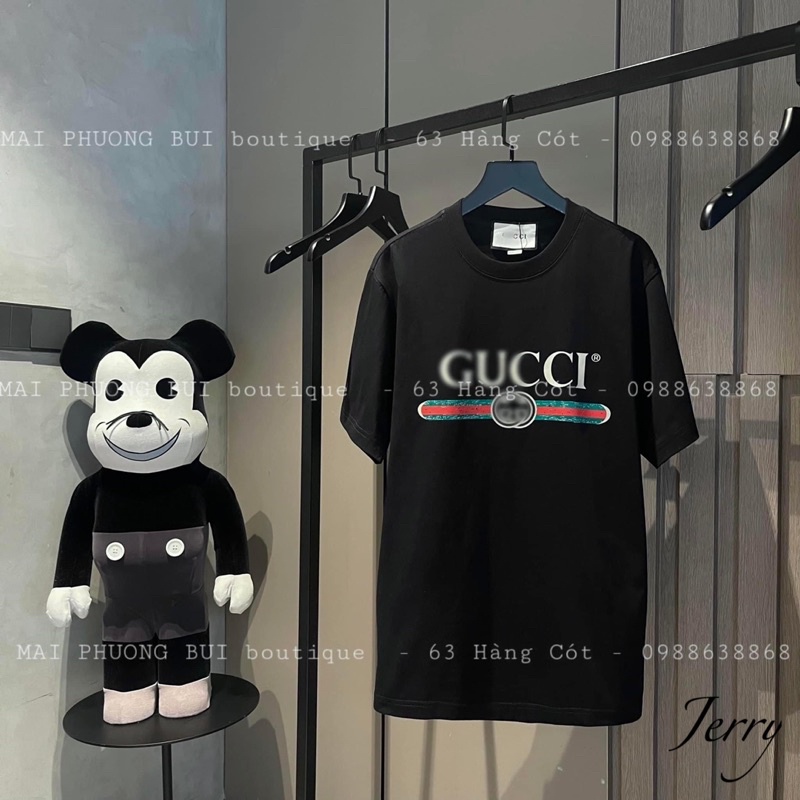 Áo phông gucci classic mai phương bùi