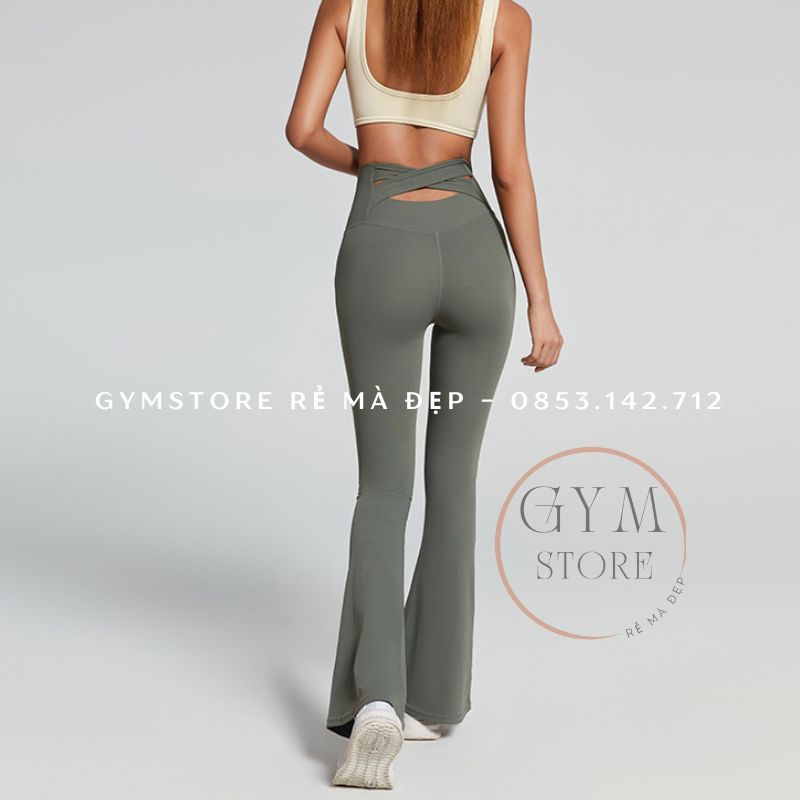 Quần Legging Thun Poly Tập GYM Pilate ❤️𝐇𝐀̀𝐍𝐆 𝐗𝐈̣𝐍❤️ Lulu Siêu Co Giãn Gen Bụng Nâng Mông Thể Thao Nữ 𝐆𝐘𝐌𝐒𝐓𝐎𝐑𝐄 2012