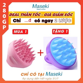 [ HOT MUA 01 TẶNG 01 LƯỢC ] Lược gội đầu massage MASEKI - HàngXK NHẬT BẢN