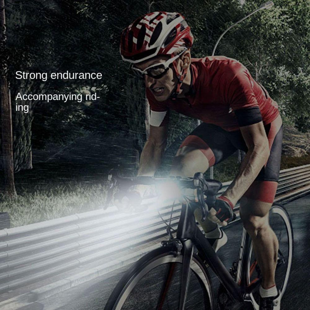 Đèn Pha LED Cảnh Báo Gắn Đuôi Xe Đạp Có Thể Sạc Lại Bằng Cổng USB