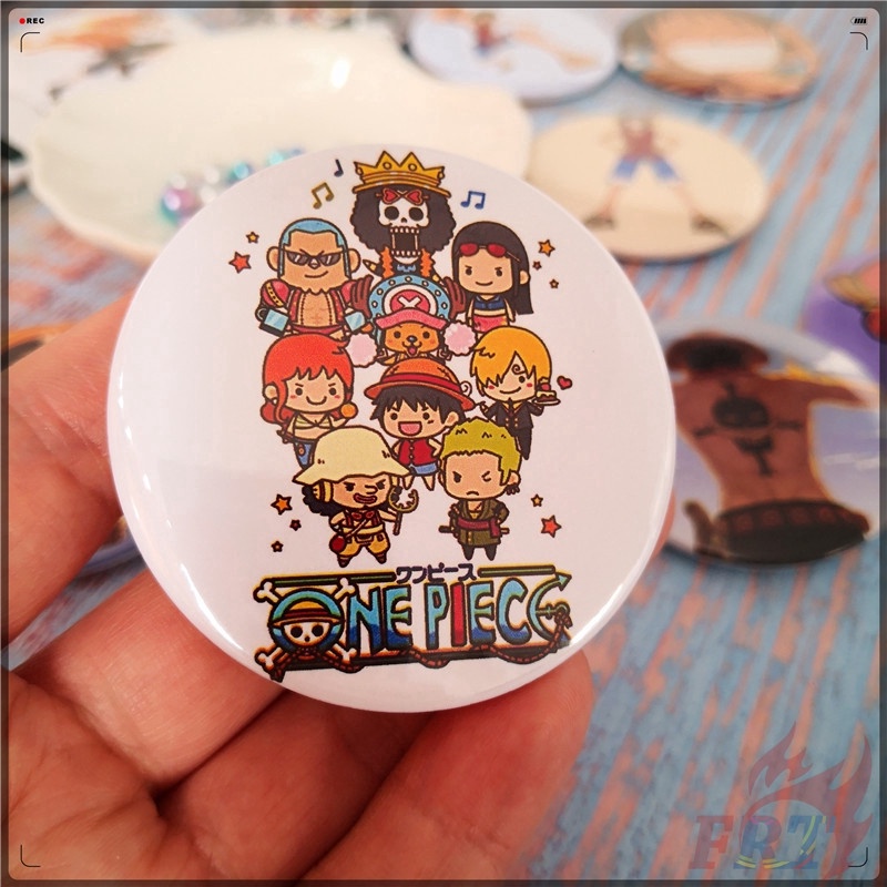 ❣️1 Huy Hiệu Cài Áo Hình One Piece 58MM❣️ Huy Hiệu Cài Áo Hình Anime